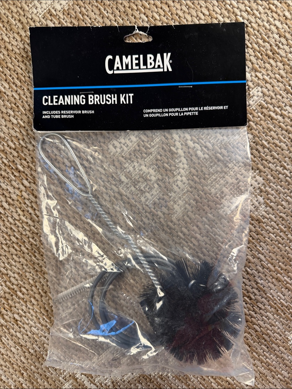 NWT CamelBak Cleaning Brush Kit - Black